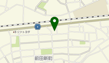 三ツ丸ストア 前田店の地図画像