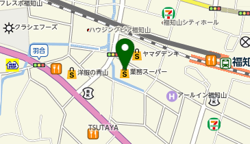 三ツ丸ストア 駅南店の地図画像