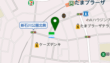 Forum Tamaplaza(フォーラム タマプラーザ)の地図画像