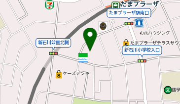 乃が美はなれ たまプラーザ店の地図画像