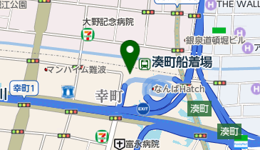 アカルスタジオの地図画像