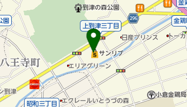 サンキュードラッグ 到津店の地図画像