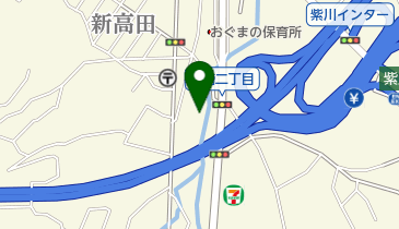 サンキュードラッグ 新高田店の地図画像