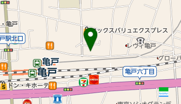 ステップゴルフ 亀戸店の地図画像
