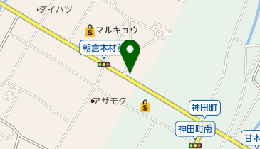 よね整骨院の地図画像