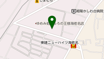 かしわ台あおぞら保育園の地図画像