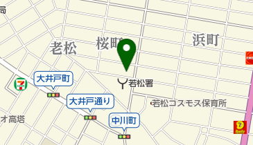 サンキュードラッグ 桜町店の地図画像