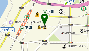 Studio Alice(スタジオ アリス) シーモール下関店の地図画像