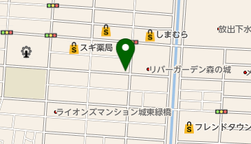 あうる整体整骨院の地図画像