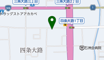 株式会社ひまわりの会ぽれぽれ四条大路の地図画像