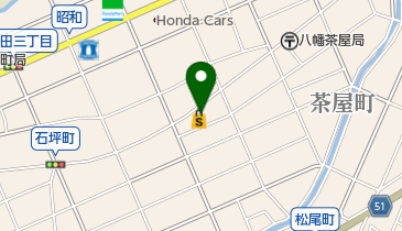 サンキュードラッグ 石坪店の地図画像