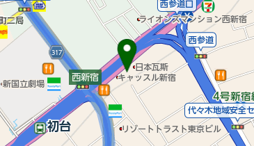 ミナトホールディングス株式会社 東京オフィスの地図画像