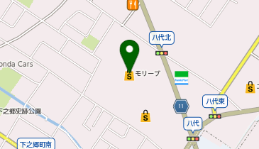 INOH(イノー) molive店の地図画像
