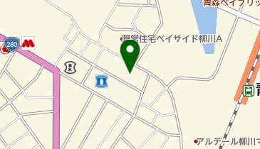 ダスキン 篠田支店の地図画像