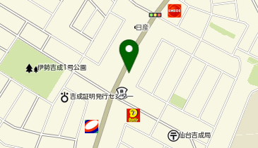 阿部蒲鉾店 吉成店の地図画像