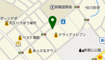 パソコン工房 グッドウィル 那覇新都心店の地図画像