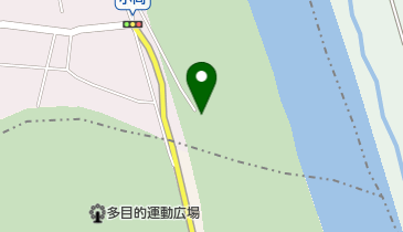 荒川シニアグラウンドの地図画像