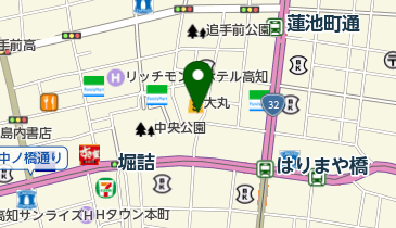 DONQ/Mini One(ドンク ミニワン) 高知大丸店の地図画像