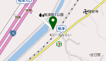 コープみらい コープデリ姉崎センターの地図画像