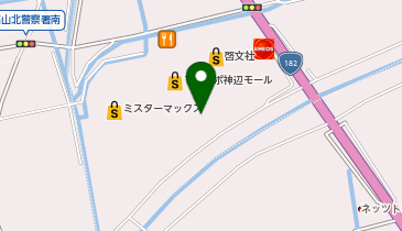 Honeys(ハニーズ) 神辺店の地図画像