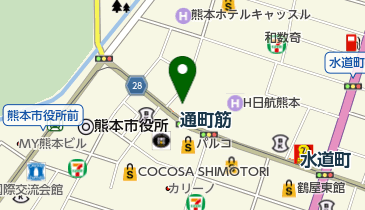 Organ(オルガン) auneKUMAMOTO店の地図画像