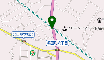 リサイクルショップ エコパーク大府店の地図画像