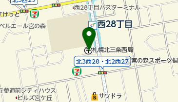 サン文化教室の地図画像