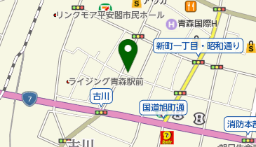 なるみやの地図画像