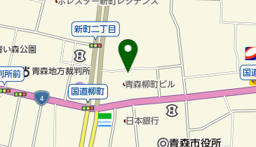 アクセス21の地図画像