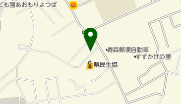 青森ジェット・ドライの地図画像