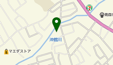 グループホームサニーライフ篠田の地図画像