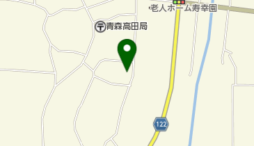 グループホームてるてるぼうずの地図画像