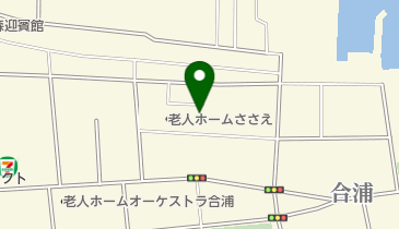 オーディオパルシラトリの地図画像