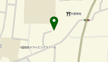 おおみや園芸の地図画像