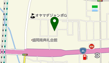 一正蒲鉾株式会社 北東北営業所の地図画像