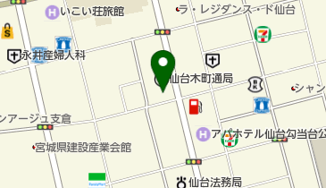 救心製薬株式会社 仙台営業所の地図画像
