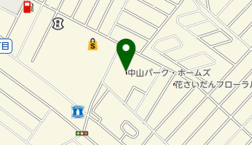 ジュークセンター株式会社の地図画像