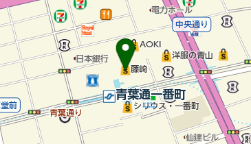 株式会社高政の地図画像