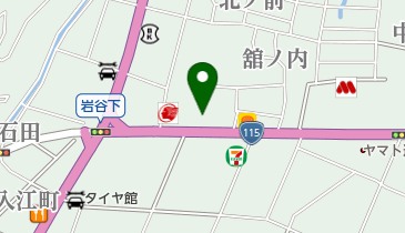 福島ミドリ安全株式会社 福島支店の地図画像