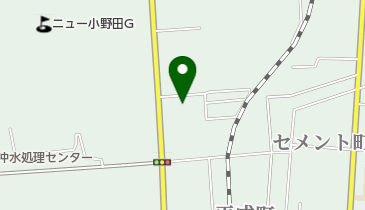 リカースペース太陽 小野田本店の地図画像