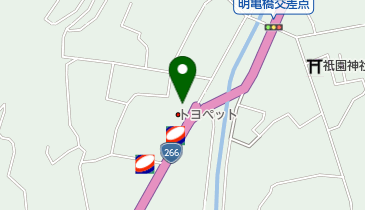 ブリヂストンタイヤサービス九州株式会社 本渡店の地図画像