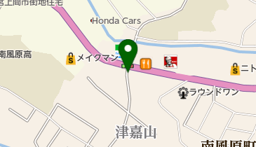 沖縄輪業株式会社 南風原本店の地図画像