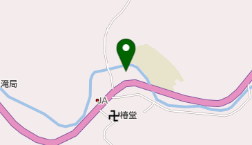 四国中央市 川滝公民館の地図画像