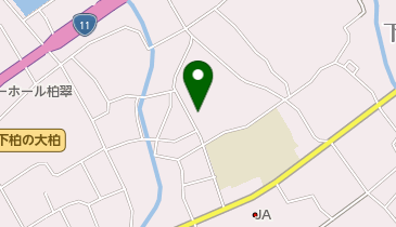 松柏出張所の地図画像