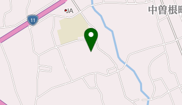 四国中央市 中曽根公民館の地図画像