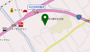 四国中央市 中之庄公民館の地図画像