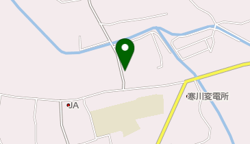 四国中央市 寒川公民館の地図画像