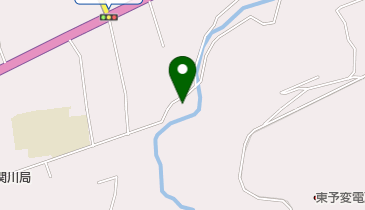 四国中央市 関川公民館の地図画像