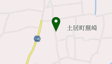 四国中央市 蕪崎公民館の地図画像