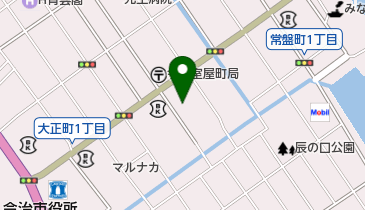 美須賀地区住民センターの地図画像